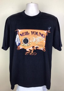 Vintage Neil Young Shirt | eBay