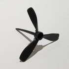 GI Joe Whale Hovercraft Propeller Fan Vehicle Part ARAH 1984