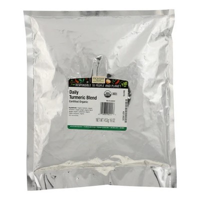 Organic Turmeric Blend  16 Oz By Frontier Coop