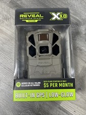 Tactacam Reveal X 3.0 Cellular Trail Camera RV-TC-XGEN3
