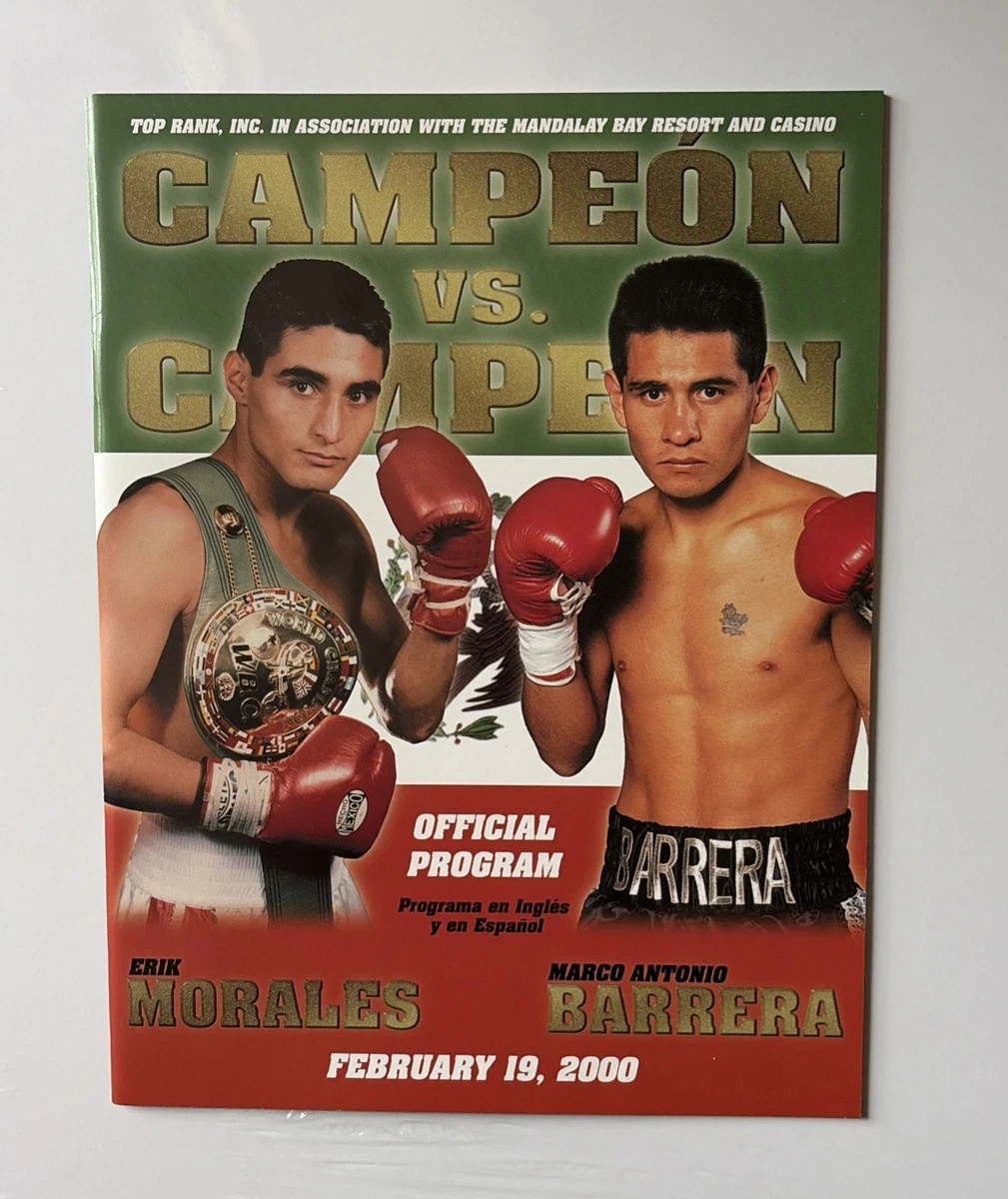 Boxing Fan Programs for sale | eBay