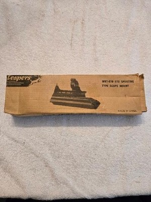 Leapers MNT-970 5th Sporting Rifle Type Scope Mount w/ 1'' Rings MNT-970