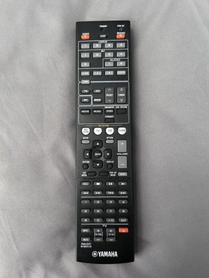 YAMAHA Remote Control Black RAV331 WT92670 TESTED