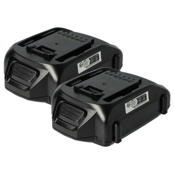 2X Akku FüR Worx Wg540E.5 Wg546 Wg540E Wg540E.1 Wg546E Wg545 Wg545.1 2Ah 18V-image