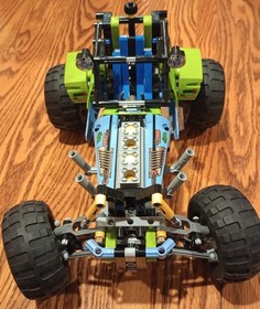 LEGO Technic 42037 Formula Off-Roader (Please Read Description)