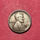 (1) Beautiful Antique 1913-S Lincoln Wheat Cent/Penny F-FINE BETTER DATE