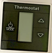 RV  Single Zone Wall Thermostat, Capacitive Touch LCD