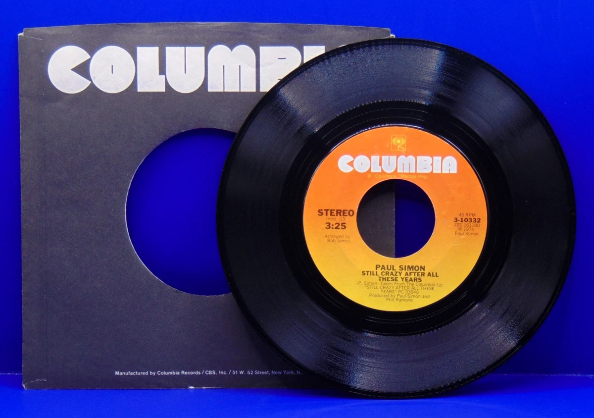 Paul Simon Vinyl Records for sale | eBay