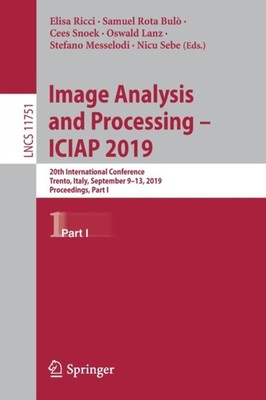 IMAGE ANALYSIS AND PROCESSING - ICIAP 20 by RICCI, ELISA Paperback Self Help