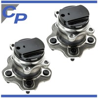 2 Radlager Hinten FüR Nissan Qashqai J10 JJ10 FüR 2WD Hinterachse Links Rechts