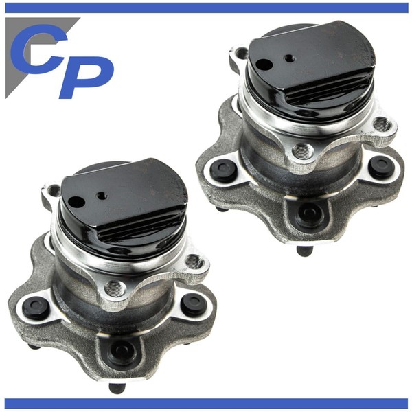 2 Radlager Hinten FüR Nissan Qashqai J10 JJ10 FüR 2WD Hinterachse Links Rechts-image