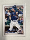 Pete Crow Armstrong 2020 Bowman Draft 1st #BD-72 - New York Mets