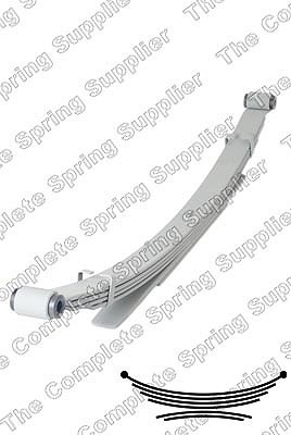 LesjÖFors Federnpaket Hinterachse U.A. FüR Ford, Mazda-image