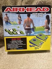 Airhead Inflatable Blob Toss Cornhole Yard, Pool, Beach Game Set 37”X26” Surface