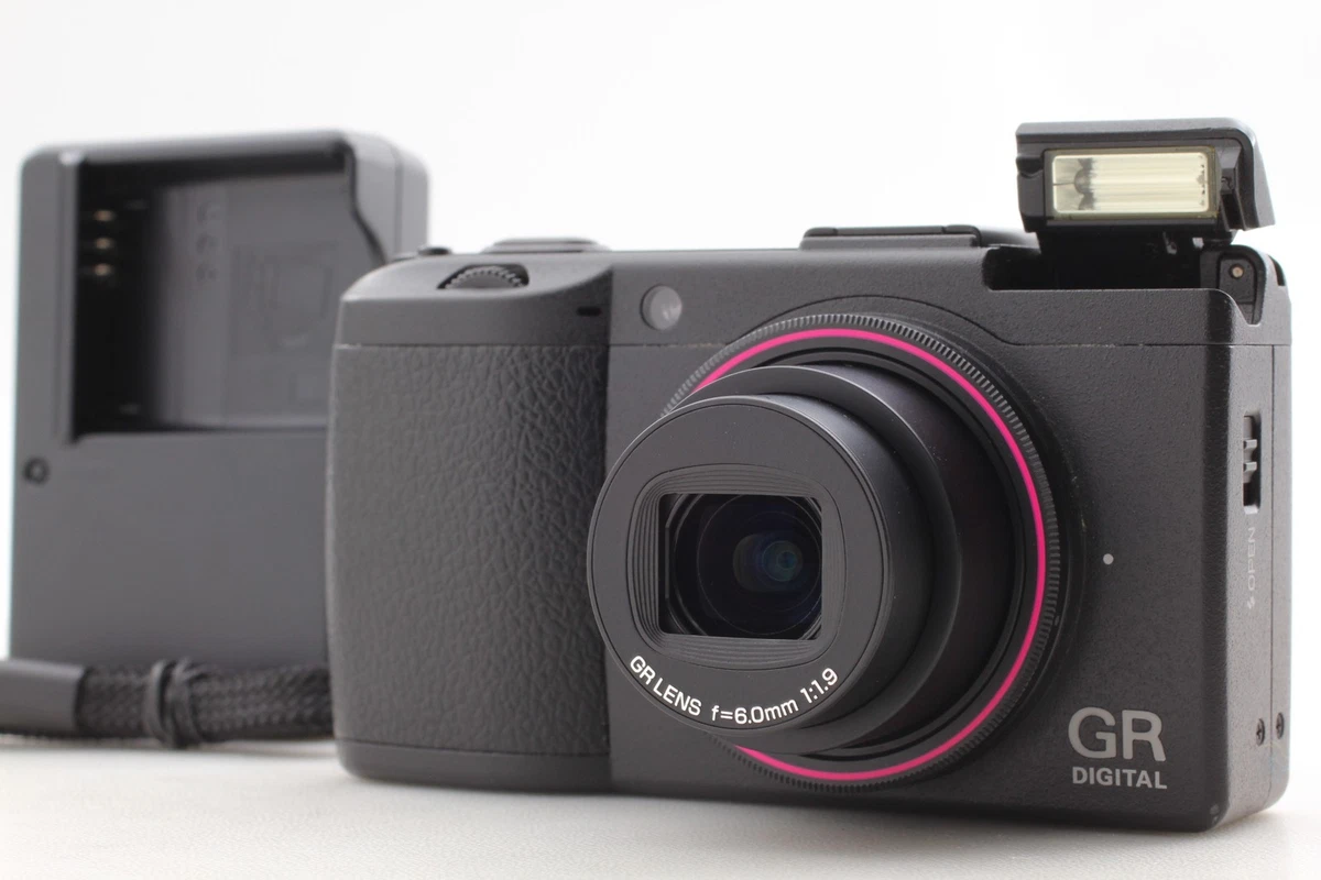 Preços baixos em Câmeras digitais Ricoh GR 3-9.9x | eBay
