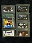 GBA Games Lot