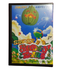 SEGA Mega Drive MD Genesis Super Fantasy Zone JP Edit Very Good GP
