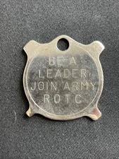 Vintage Be A Leader Join Army R.O.T.C. 4 Way Pocket Screwdriver Tool