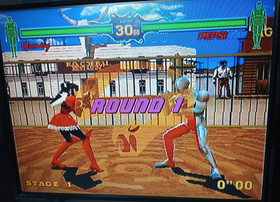 Fighting Vipers Japan Sega Saturn Tested US Seller