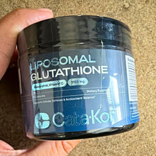 Cata-Kor Liposomal Glutathione 1155mg Antioxidant Immune Support 60 Caps