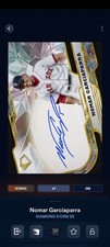 Topps Bunt Diamond Icons '25 Nomar Garciaparra Signature Iconic DIGITAL
