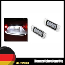 2 St&uuml;ck F&uuml;r Mercedes R-Klasse W251 ML-Klasse W164 LED Kennzeichenbeleuchtung 