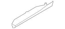 Genuine Nissan Door Molding 82877-6ta5a