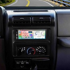 6.86in Car Stereo Radio For 1997-2002 Jeep Wrangler Android13 Carplay Wifi Gps