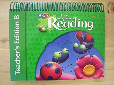 SRA Early Interventions in Reading Teacher's Edition B Level 2 (SRA Early In...
