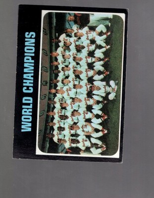 A4996- 1971 Topps BB Nr. 1-50 - Sie Wählen - Ungeprüft