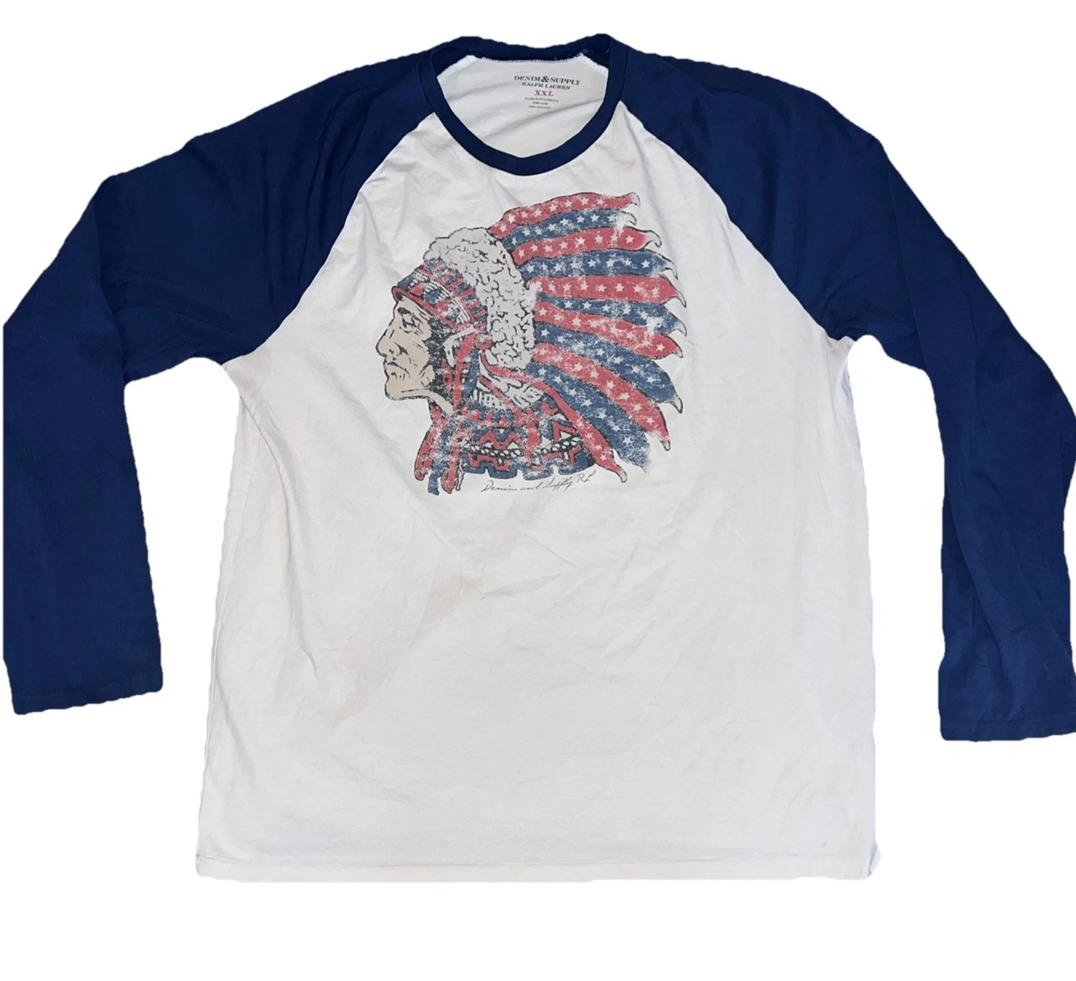 Denim & Supply Ralph Lauren Men's Long Sleeve T-Shirts for sale | eBay