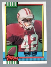 Ronnie Lott Cards, Rookie Card and Autographed Memorabilia Guide 14