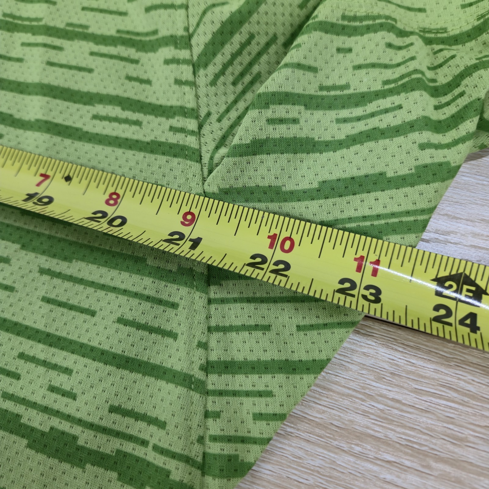 Men's M Nike ADV Tiger Woods Dri-Fit Blade Snap AOP Pattern Golf Polo DH0789-332 thumbnail 8