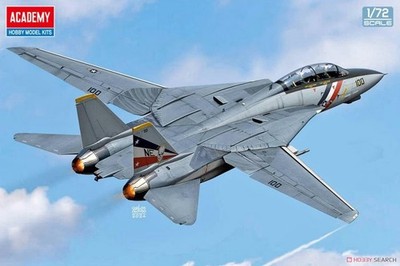 Academy 12590 USN F-14D ''VF-2 Bounty Hunters'' 1/72