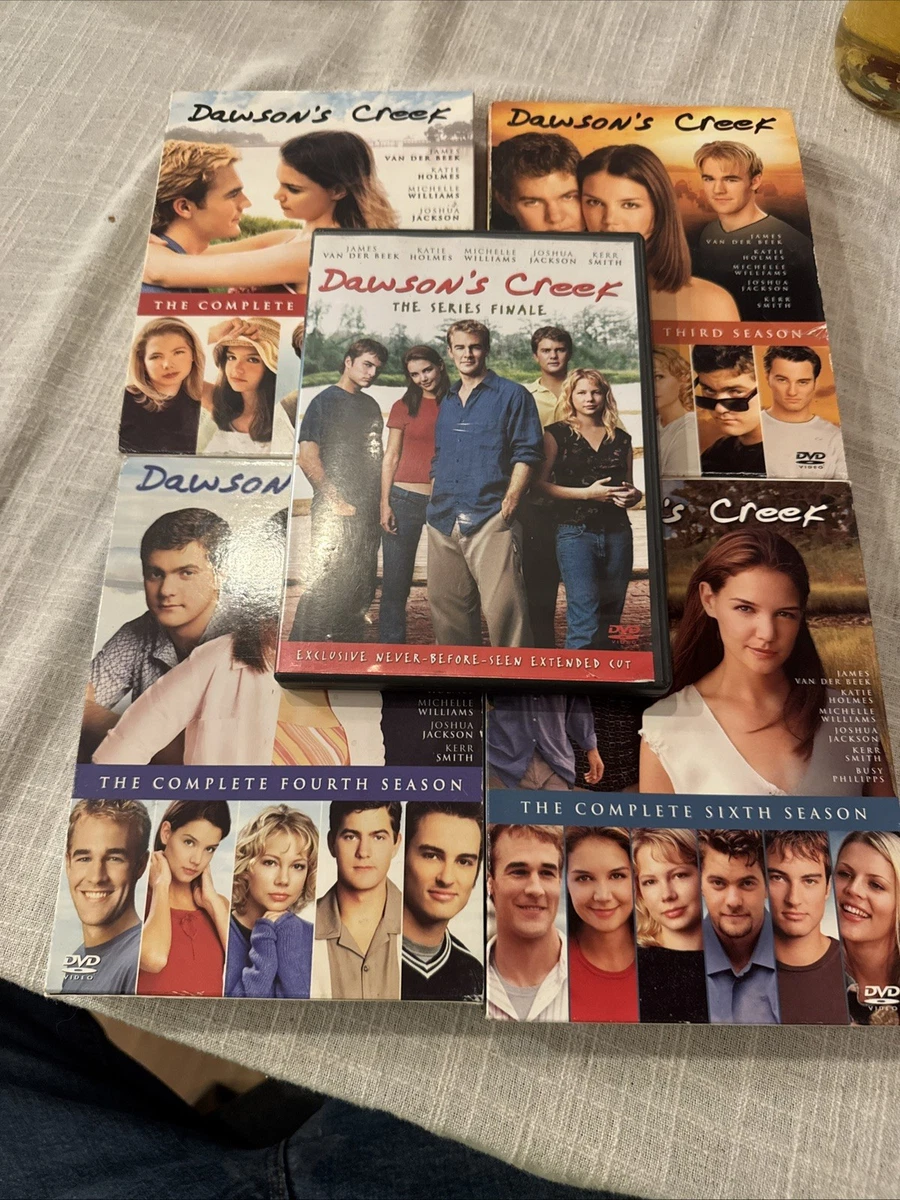 Dawson S Creek Complete Series for sale | eBay