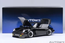Autoart Porsche 911 (930) Turbo Wangan Midnight “Blackbird” 1/18 Scale New!