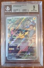2023 POKEMON MEW EN-151 ILLUSTRATION RARE #173 PIKACHU BGS 9 MINT BECKETT