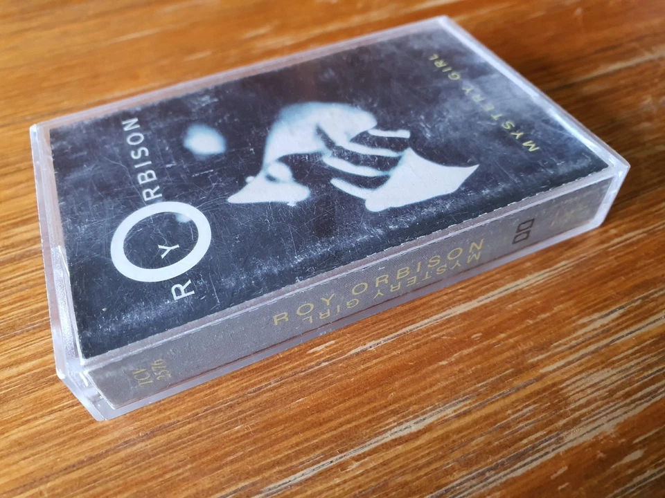 Roy Orbison: Mystery Girl - 1989 Audio Cassette Tape - Image 4 of 4