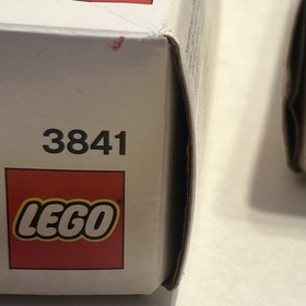 INCOMPLETE Lego Minotaurus Board Game #3841 & Lego&rsquo;s Atlantis Treasure # 3851 !