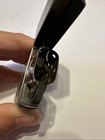 Vtg Zippo Large Mouth Bass Dragonfly Brushed Chrome Cigarette Lighter — photo 7