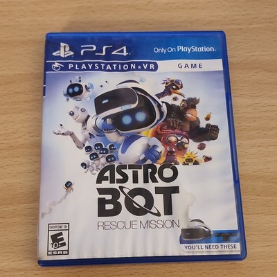 Sony Interactive Astro Bot Rescue Mission - PS4 (NTSC-U/C, 2018, Platformer, VR)