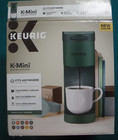 Keurig K-Mini Single-Serve K-Cup Pod Coffee Maker - Evergreen New in Box — photo 1