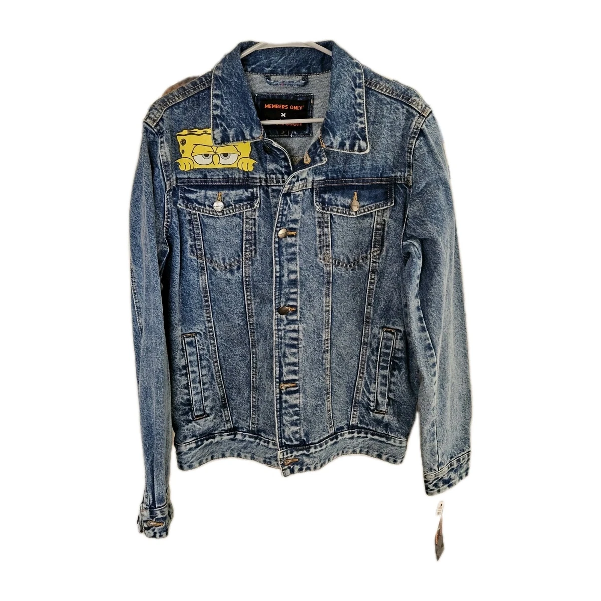 メンバーズオンリー 　ニコロデオン  Gジャン Members Only NICKELODEON JEAN JACKET – DTLR