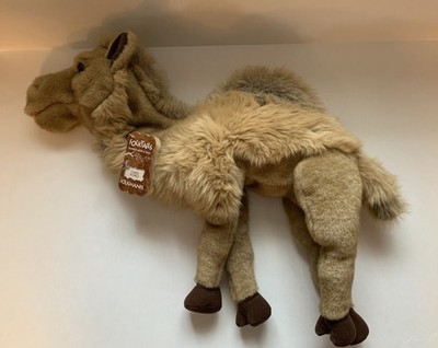 Vintage Folktails Folkmanis Camel Large Plush Hand Puppet Original Tags 21 