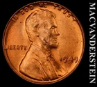 1949 Lincoln Wheat Cent - Choice Gem Brilliant Uncirculated  No Reserve #L5011