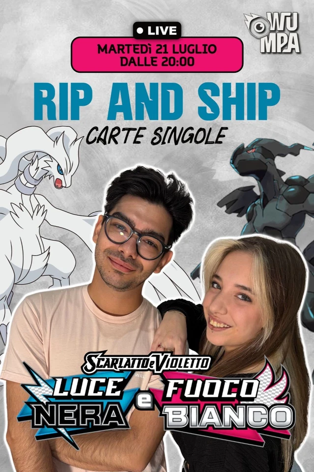 Wumpa-Store Live🔥 Non ci sono sfumature di grigio!