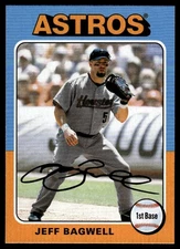 2019 Topps Archives #153 Jeff Bagwell Houston Astros