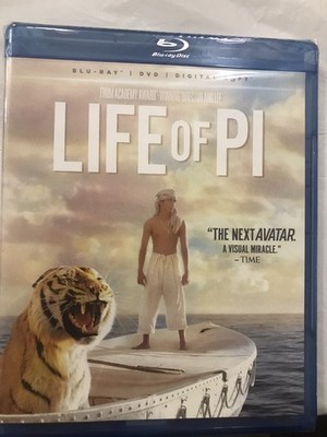 Life of Pi (Blu-Ray + DVD) 2013