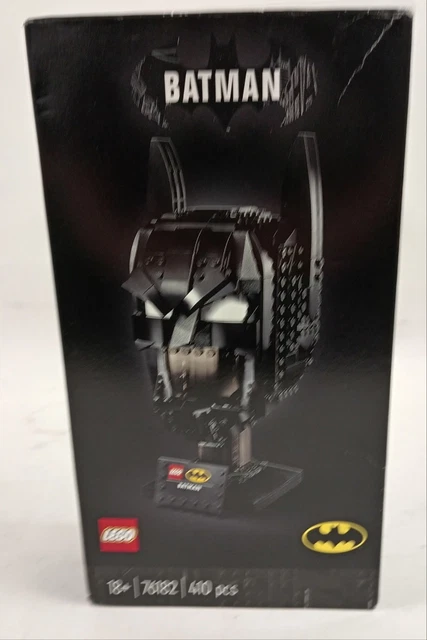 Lego Batman Cowl Construction Set 76182 DC Comics Sealed Collectable #Live