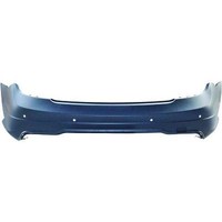 Diederichs 1672256 StoßStange Hinten FüR Mercedes C-KLASSE (W204) 2011-2014